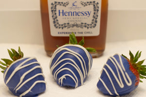 Boozy Strawberries