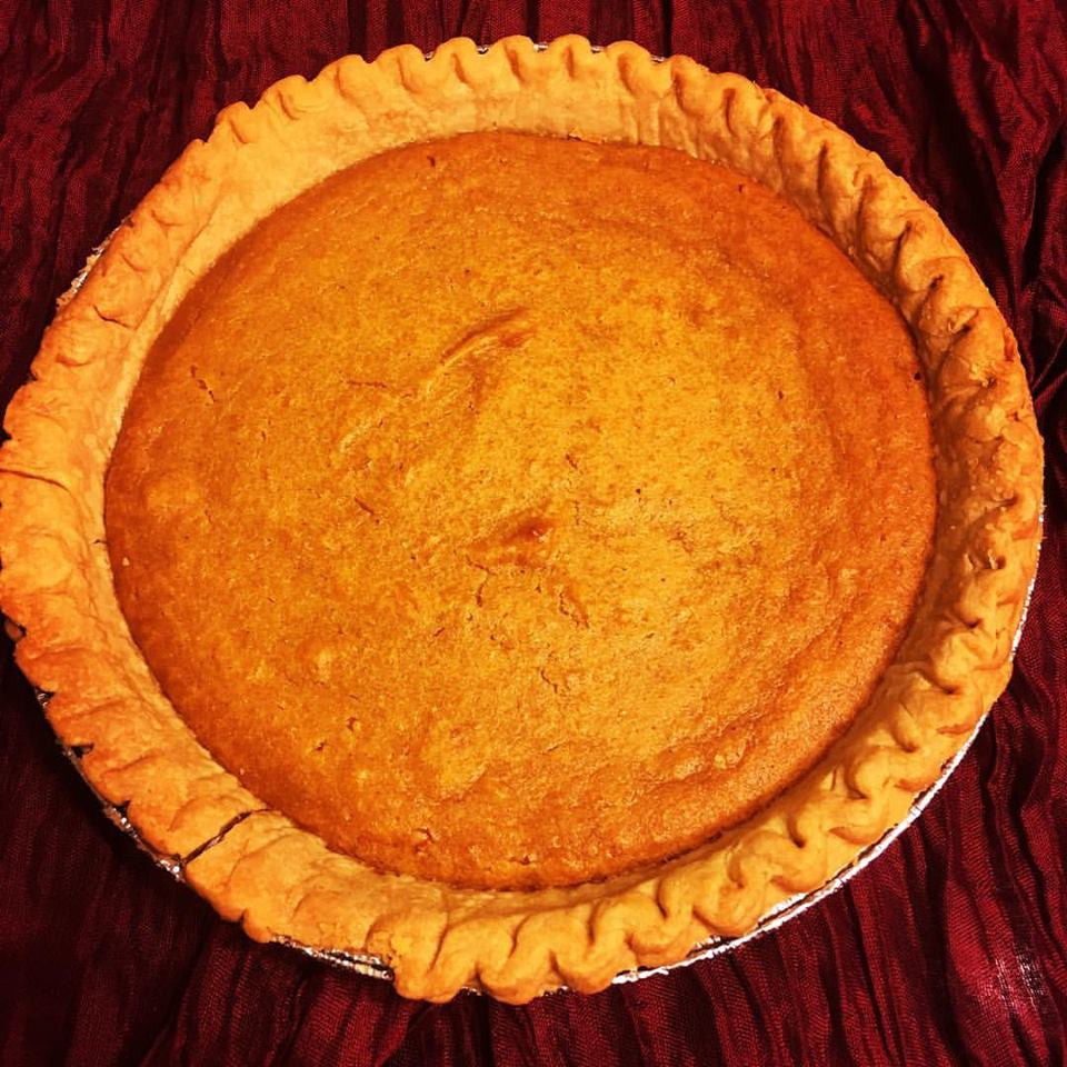 Sweet Potato Pie