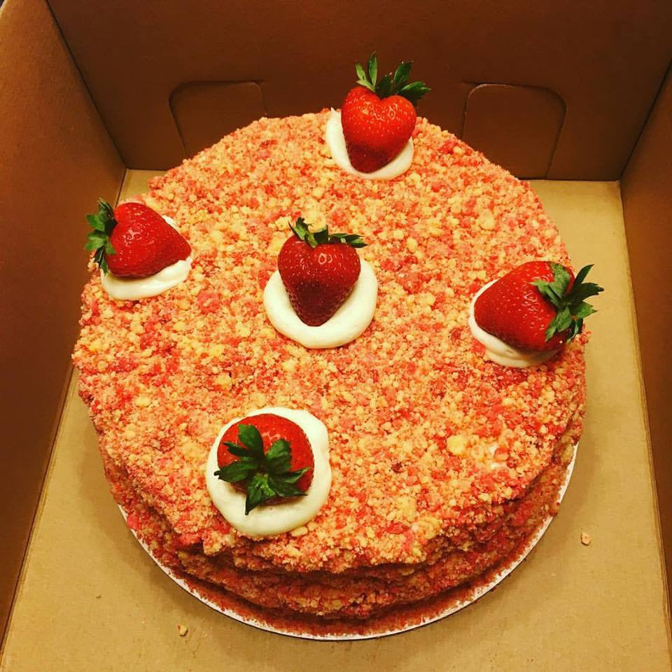 Layered Cake