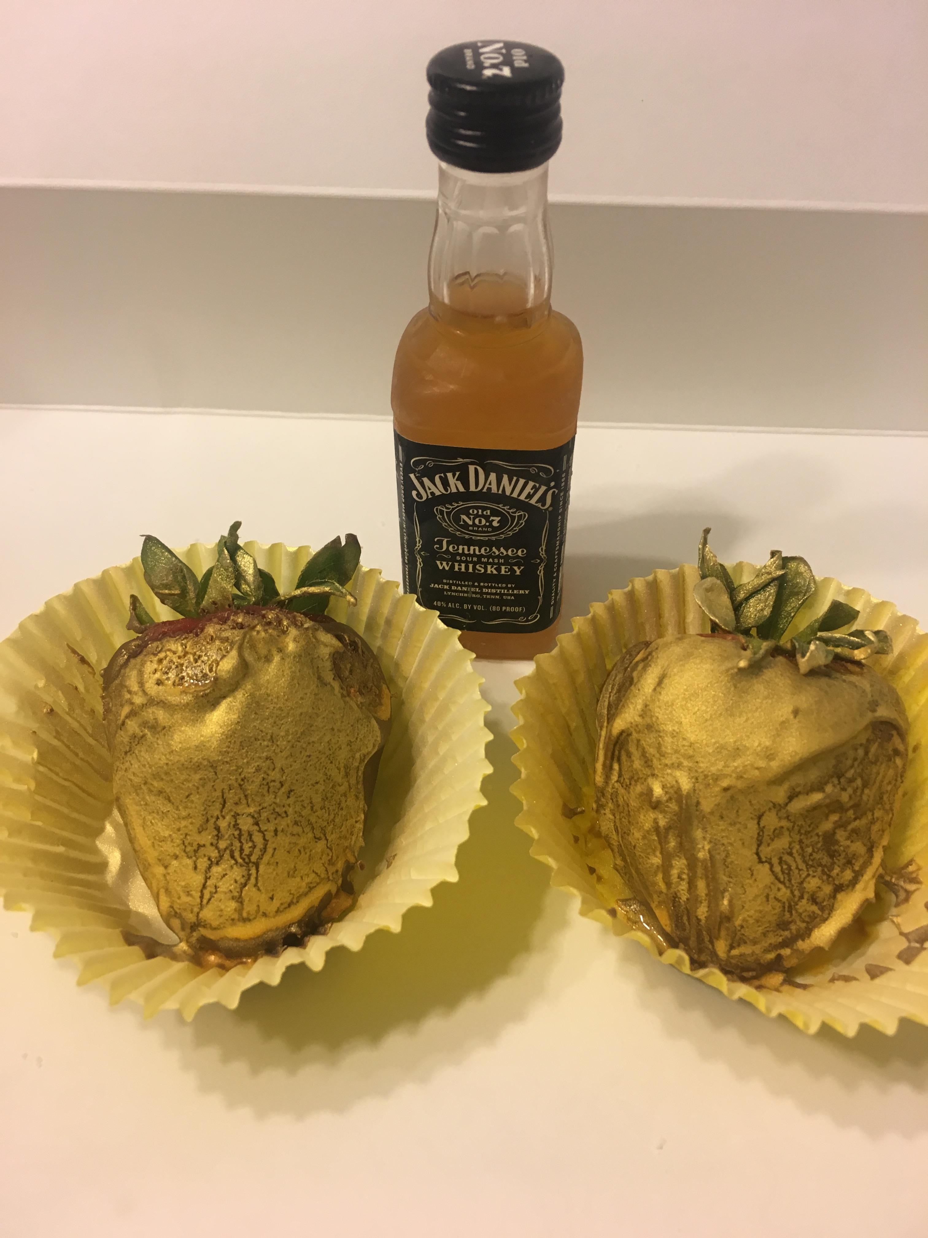 Boozy Strawberries